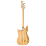 [Do Not Sell on Amazon] 4 String 30in Short Scale Thin Body GB Electric Bass Guitar with Bag Strap Connector Wrench Tool Burlywood - Image 10