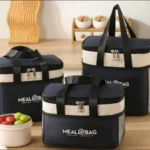 5-piece transparent drawstring travel bag, waterproof drawstring pocket, luggage, clothing, shoes, cosmetics storage and organizing bag - Image 14