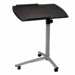 Home Use Multifunctional Lifting Computer Desk Black - Image 2