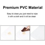 PVC Dull Polish Chair Mat Protection Floor Mat 90x120x0.2cm Rectangular - Image 18