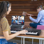 61 Key Kids Piano Toy with Adjustable Stand & Microphone - Multifunctional Electronic Keyboard with 16 Tones, 10 Rhythms, Recording & HD Screen, Educational Music Toy for Boys Girls Birthday Christmas Gift - Image 6