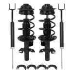 Front Rear Struts Shocks fit for Dodge Dart Limited Rallye 2013 272641 272642 632642