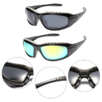 2 Pair Motorcycle Riding Glasses Wind Resistant Sunglasses Outdoor Sport Protection Goggles(US Logistics only For USPS.TK/TMEU only For self-pickup) - Image 4