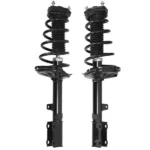 4PCS Front Rear Struts Shocks w/ Coil Spring fit for 2008-2011 Toyota Highlander FWD - Image 2