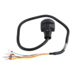 Black Left Auxiliary Switch Handle fit for Bobcat A220 A300 A770 MT50 MT52 6680419 - Image 2