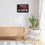 CIFbuy Vintage Eintracht Fan Metal Tin Sign German Quote Football Wall Decor (TikTok, temu pick-up service) - Image 6
