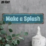 CIFbuy Aluminum Sign Decorative Wall Hanging For New Year Valentine Gift Home Ornament (TikTok, temu pick-up service) - Image 5