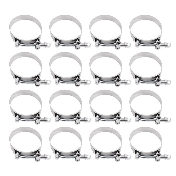 e836a0c1-c77b-4a83-b041-8ff6f3a87e3a.jpeg 64mm Aluminum Universal Turbo Intercooler Piping Tube Kit + Elbow Hose 2.5" - Image 1