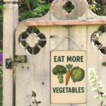 CIFbuy Retro Eat More Veggies Metal Tin Sign, 8x12 Inch 1PC 2D Flat Green Carrots Lettuce Vegetables Pattern Inspirational Farm Wall Ar TikTok, TikTok, l Ar Self-pickup Logiopics - Image 8