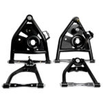 Set of 4 Upper and Lower Tubular Control Arm Kit Fits for Chevy GMC C10 Pickup 1963-1970