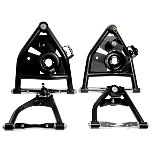 Set of 4 Upper and Lower Tubular Control Arm Kit Fits for Chevy GMC C10 Pickup 1963-1970
