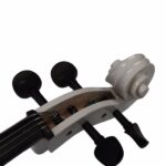 4/4 Wood Cello Bag Bow Rosin Bridge White - Image 13