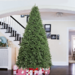 Replace 44758547 FCH 10ft Automatic Tree Structure PVC Material 1200 Lights Warm Color with Colorful 10 Modes with Remote Control 5090 Branches Christmas Tree Green - Image 3