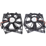 2PCS Left & Right Cooling Fan Replacement for Honda Accord 2018-2022 38611-5PF-N11 19030-5PF-N12 - Image 4