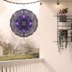 CIFbuy 4-in-1 Solar Wind Spinner for Garden Patio Yard Balcony Outdoor Decor (TikTok, temu pick-up service) - Image 3