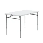 6 Foot Bi-Fold Plastic Folding Table, Black (Shipment from Walmart) - Image 22