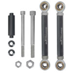 0-4" Drop Lowering Link Kit Fit For Suzuki GSXR 600 750 2006-2010 Fit For Suzuki GSXR 1000 2007-2008 - Image 2