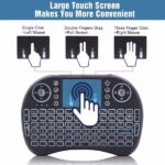 {Amazon } Mini i8 Wireless Keyboard 2.4G with Touchpad for PC BACK LIGHT Kodi Media Box - Image 3