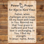 CIFbuy Bohemian Christian Prayer Poster, Wall Art, Beige & Brown Religious Sign, Sign, 2D Flat Decor 8x12 Inch ikTok, ikTok, n Religious Sign Self-Bickup Logiopchge & - Image 8