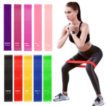 10 PCS Resistance Bands Loop Exercise Strength Workout Fitness Yoga Booty Band (US Logistics only For USPS.TK/TMEU only For self-pickup)