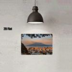 CIFbuy Vintage Kagoshima Sunset Japan Metal Sign 8x12 Inch, 2D Flat Single Piece Wall Decor For Home Farm Kitchen Cafe Bar Garage TikTok, TikTok, Self-pickup Logiopics - Image 3