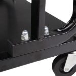 U-Shaped Rolling Creeper Seat Red & Black - Image 23