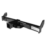 Front Receiver Trailer Hitch 2-inch Receiver w/ Bolts fit for Jeep Wrangler JK 07-18