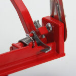 3-in-1 Stainless Steel Hand-cranking Apple Peeler Slicer Peeler Red - Image 8