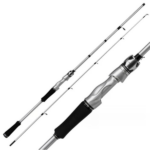 Fishing Rod Carbon Fiber Spinning/casting Rods Carp Poles 2 Sections 6 ft - Image 3