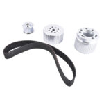 Belt Drive Pulley Set for BBC Big Block Chevy Gilmer 396 427 454 Engines Billet Aluminum - Image 6