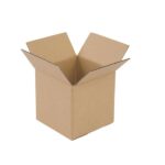 100 Corrugated Paper Boxes 4x4x4" 10*10*10cm Yellow - Image 13