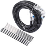 Rear/Aux AC Lines C4677 For 2008 2009 2010 2011 Dodge Caravan Town and Country - Image 5