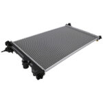 Radiator fit for Toyota Camry/Avalon 2.5L 18-22 fit for LEXUS NX350H 2022 L4 DP13695 - Image 2