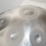 10 Notes Mandala Pattern Silver Handpan Drum Decorative Steel Percussion Instrument - Image 5