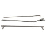 Truck Hood flip Tilt Combo Kit fit for Ford F-100 1953 1954 1955 1956 - Image 3