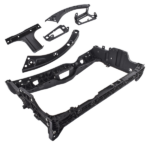 6 PCS Set Radiator Core Support with Bracket Replacement for Honda Civic 2022-2025 71411-T22-A01 71413-T20-A00 - Image 6