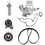 Timing Belt Kit Water pump Replacement for 98-07 Toyota 4.7L 4Runner Tundra LX470 GX470 V8 16100-09200 16100-09201 - Image 4