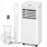 Portable Air Conditioner – Cooling Dehumidifying Function, Remote Control, 24H Timer, LED Screen - Image 2