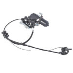 Left Power Sliding Door Motor w/ Cable 72050-SHJ-A21 Fit for Honda Odyssey 2005-2010 - Image 2
