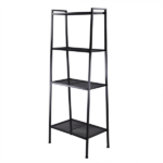 Widen 4 Tiers Bookshelf Black - Image 7