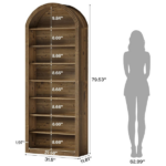 Shelf Book/Tall Bookshelf - Image 7