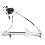 Replacement Window Regulator with Front Left Driver Side for Dodge Dakota/Durango 98-04 Silver - Image 3