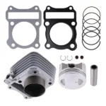 Complete Cylinder Top End Kit fit for Suzuki GN125 GS125 EN125 DR125 1982-2013 - Image 6
