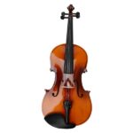 16" Acoustic Viola Case Bow Rosin Brown - Image 10