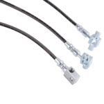 Stainless Steel Brake Lines Kit fit for Chevy GMC C10 K10 C15 K15 71-87 Lifted - Image 5