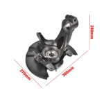 Front Left Steering Knuckle Assy 686-431 Fit for Honda Civic 2016-2021 Coupe Sedan - Image 11