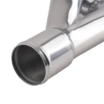 2" Turbo Outlet Charge Pipe Kit fit for BMW 2007-2013 335i 335is N54 3.0L Sliver - Image 5