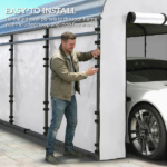 Carport Replacement Sidewall Panel (Only Carport Replacement Sidewall) - Image 4