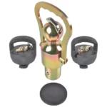Trailer Ball Hitch GNXA2061 Featuring Easy Lock and Safety Chain Fit for Ford Towing - Image 3