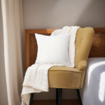 Double the comfort with this set of two 20-inch white pillow inserts. Excellent loft instantly enhances the coziness of your sofa and bed. The cover-free design encourages creative mixing and matching, perfect for seasonal updates or style refresh. - Image 4